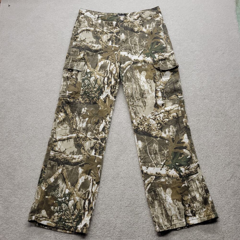 PinkyMoor Camo Cargo Pants Women's Large Hunting Outdoor Camouflage